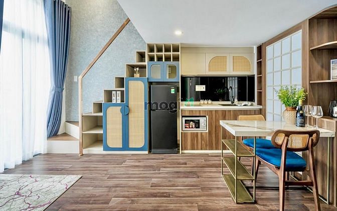 Hình ảnh Mb6623 nạp rút nhanh chóng duplex mới xây ban công view bờ kè hoàng sa