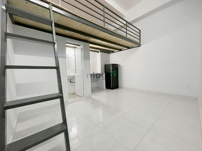Hình ảnh Phòng Trọ Gác Có Máy Lạnh P13 Tân Bình Giá SV