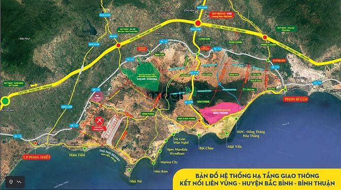 Hình ảnh 1.200m2 đất Hàm Thuận Bắc giá 306 triệu – chiết khấu 10% - SHR