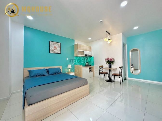 Hình ảnh Cho thuê Mb6623 nạp rút nhanh chóng studio ban công ngay sân bay - cv hoàng văn thụ