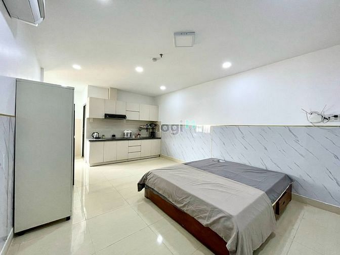 Hình ảnh DUY NHẤT 1p Studio MÁY GIẶT RIÊNG - Được Nuôi Pet