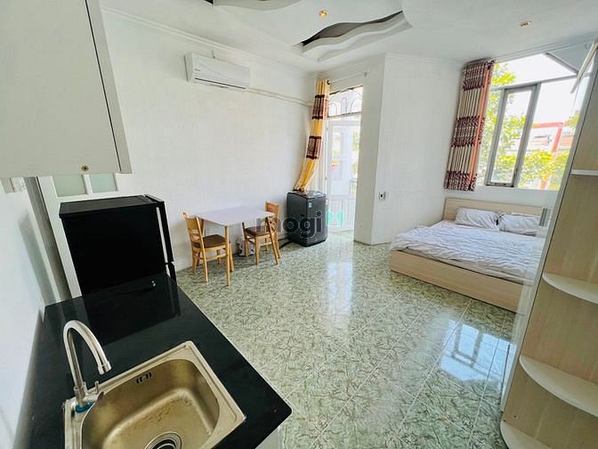 Hình ảnh Căn Hộ Ban Công Máy Giặt Riêng ngay cầu Bông chợ Bà Chiểu
