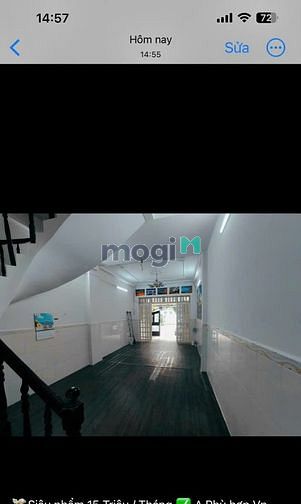 Hình ảnh Cho thuê nhà riêng hẻm 66 Phan Huy ích, p15, Tân Bình