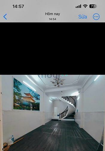 Hình ảnh Cho thuê nhà riêng hẻm 66 Phan Huy ích, p15, Tân Bình