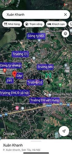 Hình ảnh Chính chủ cc 120m xuân khanh sơn tây hà nội