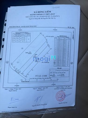 Hình ảnh 3.000m2 đất Bình Thuận, đối diện KDL safari Bình Thuận- cách QL1A 500m
