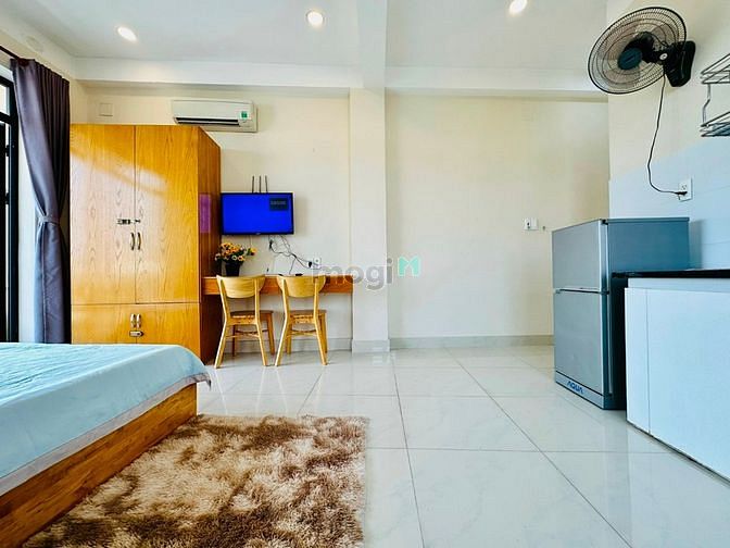 Hình ảnh Mb6623 nạp rút nhanh chóng Studio Bancon - full nội thất - chỉ tính điện, nước Gần Đh NTT
