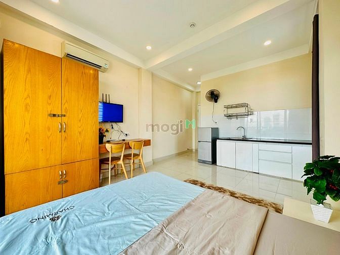 Hình ảnh Mb6623 nạp rút nhanh chóng Studio Bancon - full nội thất - chỉ tính điện, nước Gần Đh NTT
