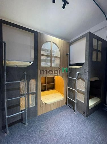 Hình ảnh Cho thuê SleepBox Cao Cấp Có Cửa Khóa - Đầy đủ Tiện nghi - Quận 3
