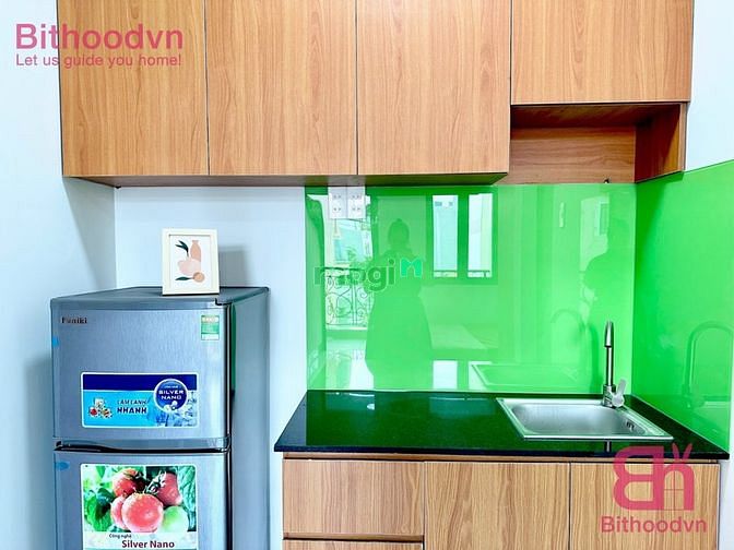Hình ảnh 🌈 Căn Hộ Full Nội Thất_Ban Công_Gần Chợ Bà Chiểu