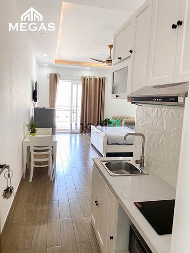 Hình ảnh Cho Thuê Căn Hộ Studio Có Ban Công, Thiết Kế Hiện Đại Ngay Cầu Sài Gòn