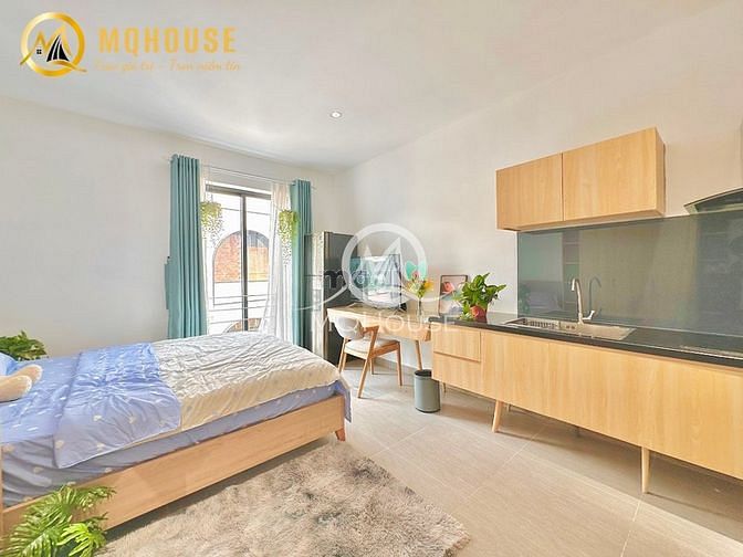 Hình ảnh 🌈 CHDV Cao Cấp_35m2_Nội Thất Tinh Tế_Gần CV Hoàng Văn Thụ
