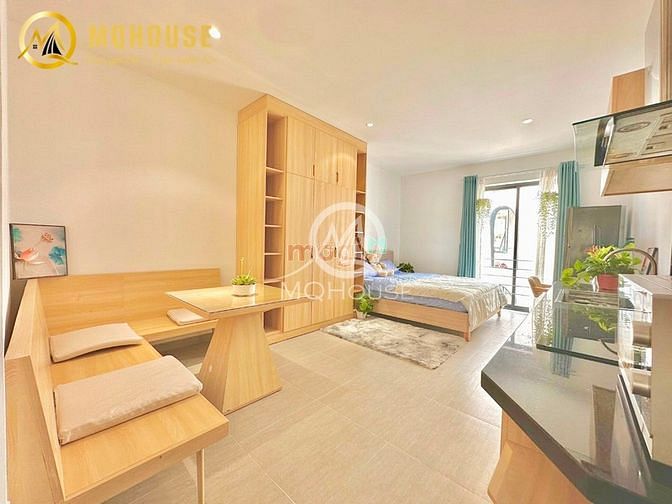 Hình ảnh 🌈 CHDV Cao Cấp_35m2_Nội Thất Tinh Tế_Gần CV Hoàng Văn Thụ
