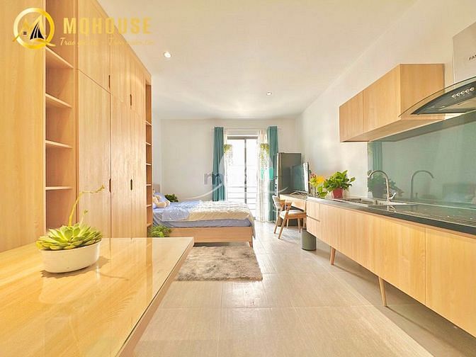 Hình ảnh 🌈 CHDV Cao Cấp_35m2_Nội Thất Tinh Tế_Gần CV Hoàng Văn Thụ