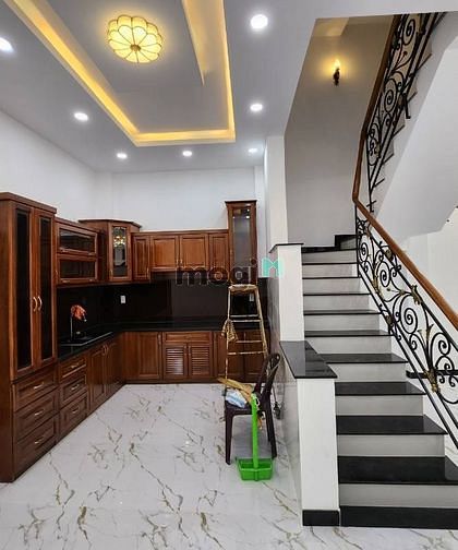 Hình ảnh Bán nhà hẻm nội bộ 5m khu dân trí cao