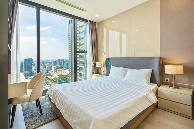 Hình ảnh C H Vinhomes Ba Son 3PN vòng cung   view Bitexco 2800$