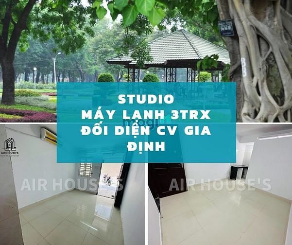 Hình ảnh Dãy studio cửa sổ đối diện CV Gia Định