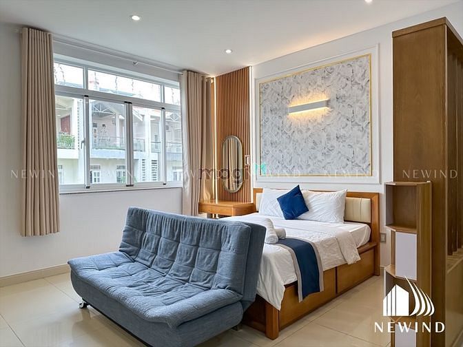 Hình ảnh Cho thuê căn Duplex full nội thất đường Hoàng Trọng Mậu, Tân Hưng ,Q7
