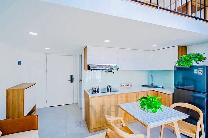 Hình ảnh Cho thuê căn Duplex full nội thất đường Hoàng Trọng Mậu, Tân Hưng ,Q7