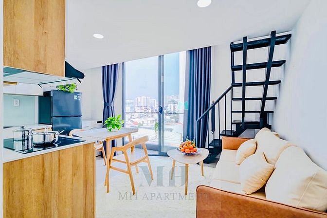 Hình ảnh Cho thuê căn Duplex full nội thất đường Hoàng Trọng Mậu, Tân Hưng ,Q7
