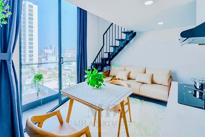 Hình ảnh Cho thuê căn Duplex full nội thất đường Hoàng Trọng Mậu, Tân Hưng ,Q7