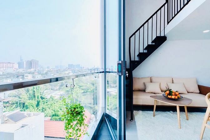 Hình ảnh Cho thuê căn Duplex full nội thất đường Hoàng Trọng Mậu, Tân Hưng ,Q7