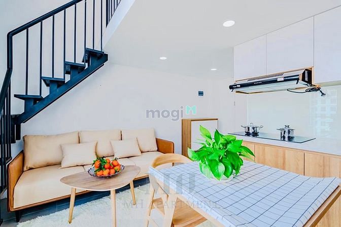 Hình ảnh Cho thuê căn Duplex full nội thất đường Hoàng Trọng Mậu, Tân Hưng ,Q7
