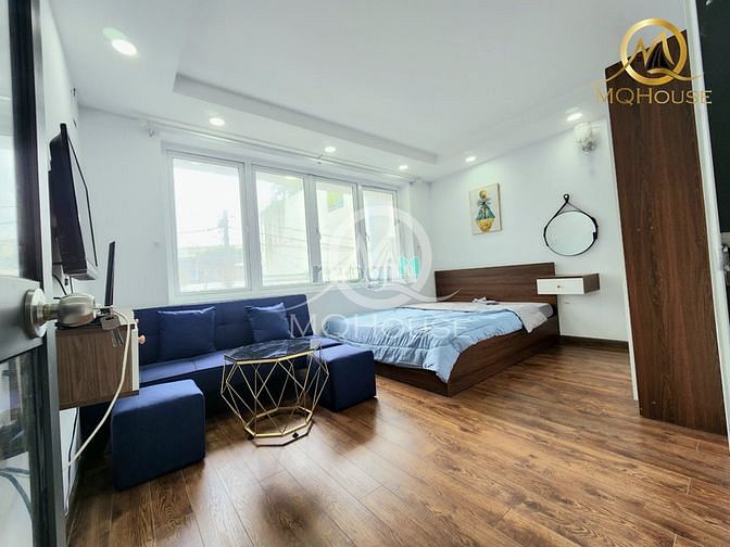 Hình ảnh Cho thuê Trang Chủ MB66.COM / Đăng Ký Tặng 66K 1 phòng ngủ cửa sổ lớn ngay chợ tân bình full nội thất