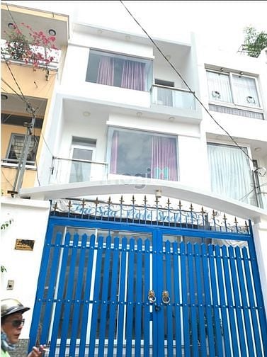 Hình ảnh Nhà hẻm 6m 258/1a CMT8 Q3 5x16m 2L 4 phòng suốt