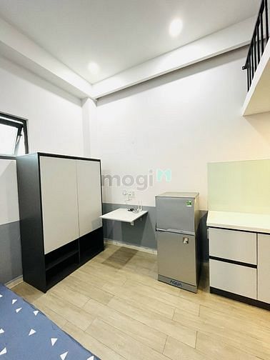 Hình ảnh Gác bancon siêu rộng full nội thất - Gần Lotte quận 7