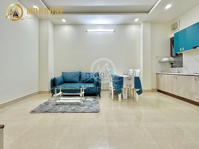 Hình ảnh Chung cư mini 2 phòng ngủ ngay sân bay cao cấp full nội thất