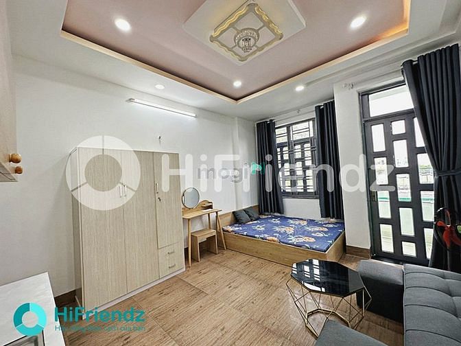 Hình ảnh Gần ĐH Văn Hiến Studio Ban Công, Cửa Sổ Lớn Full Nội Thất - Hỗ Trợ Cọc
