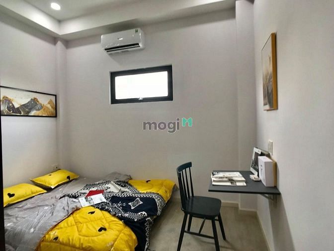 Hình ảnh Gác bancon siêu rộng full nội thất - Gần Lotte quận 7