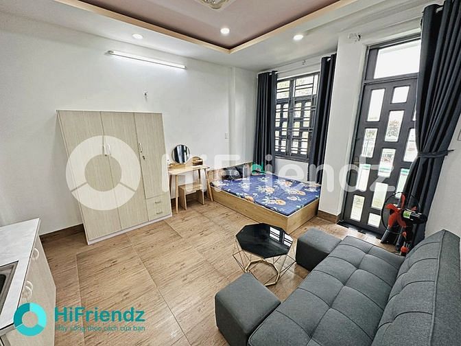 Hình ảnh Gần ĐH Văn Hiến Studio Ban Công, Cửa Sổ Lớn Full Nội Thất - Hỗ Trợ Cọc