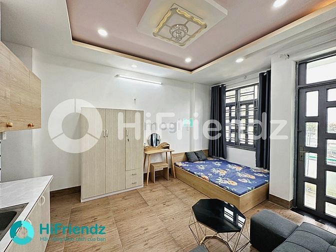 Hình ảnh Gần ĐH Văn Hiến Studio Ban Công, Cửa Sổ Lớn Full Nội Thất - Hỗ Trợ Cọc