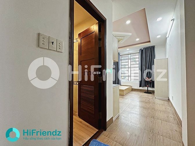 Hình ảnh Gần ĐH Văn Hiến Studio Ban Công, Cửa Sổ Lớn Full Nội Thất - Hỗ Trợ Cọc