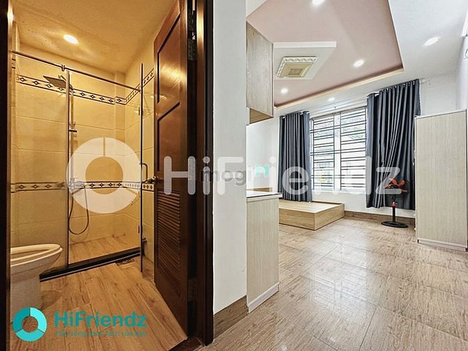 Hình ảnh Gần ĐH Văn Hiến Studio Ban Công, Cửa Sổ Lớn Full Nội Thất - Hỗ Trợ Cọc