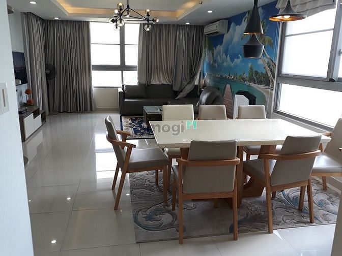 Hình ảnh Cho thuê Green valley, PMH, Q7 dt 122m2 căn góc view gold