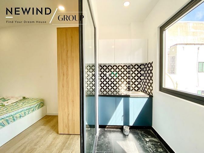 Hình ảnh Quận 7 Trang Chủ MB66.COM / Đăng Ký Tặng 66K studio,duplex mới, full nội thất, máy giặt riêng gần KCX