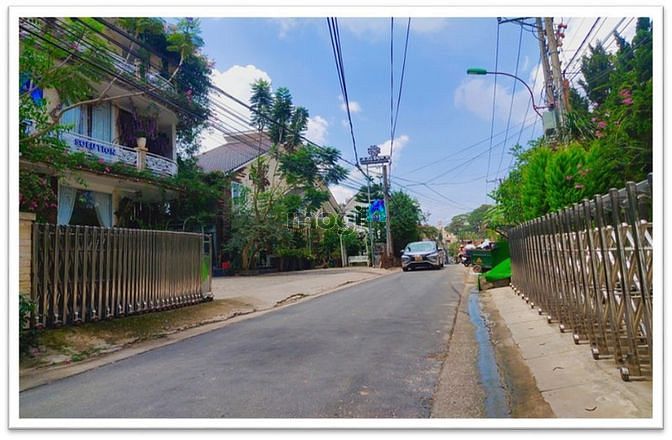 Hình ảnh Đất và nhà biệt thự 354m2, đường Anh Bình, trung tâm TP Đà Lat