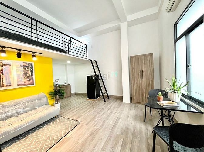 Hình ảnh Căn Hộ Mini 30m2 Gác CAO thoáng FULL Nội Thất - Hương Lộ 2 Bình Tân
