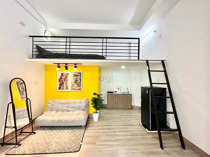 Hình ảnh Căn Hộ Mini 30m2 Gác CAO thoáng FULL Nội Thất - Hương Lộ 2 Bình Tân