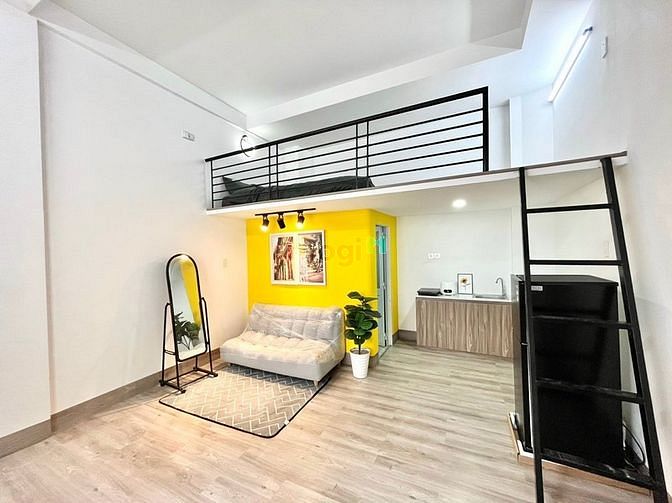 Hình ảnh Căn Hộ Mini 30m2 Gác CAO thoáng FULL Nội Thất - Hương Lộ 2 Bình Tân