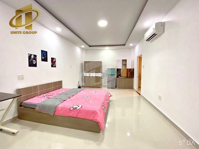 Hình ảnh Studio siêu rộng ngay Dương Bá Trạc Quận 8 sát cầu Nguyễn Văn Cừ