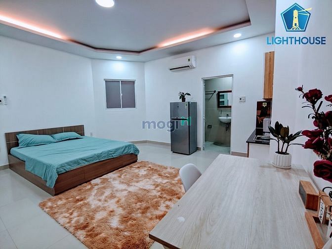 Hình ảnh Studio siêu rộng ngay Dương Bá Trạc Quận 8 sát cầu Nguyễn Văn Cừ