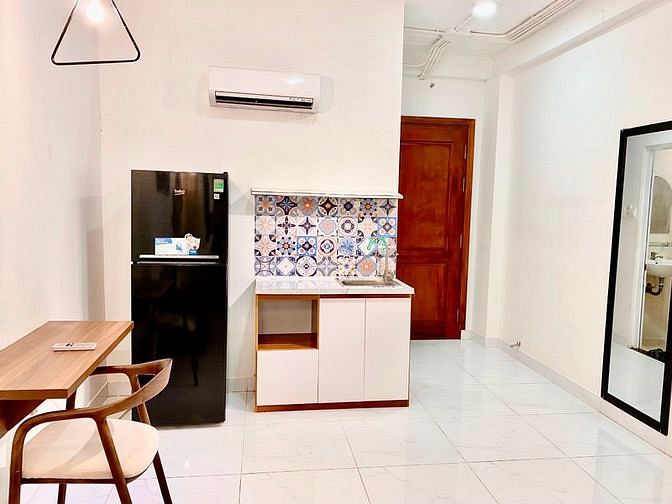 Hình ảnh Cho Thuê Căn Hộ Thoáng Mát Ngay Ngã Sáu Phù Đổng