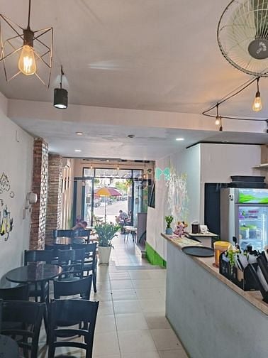 Hình ảnh Sang quán cà phê văn phòng góc 2MT Tân Định, quận 1 RẺ NHẤT KHU VỰC