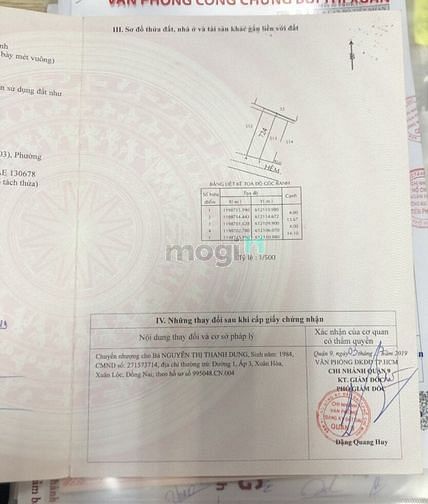 Hình ảnh Bán đất đường 11 ngay sau trường Hoa Lư Tăng Nhơn Phú B Quận 9