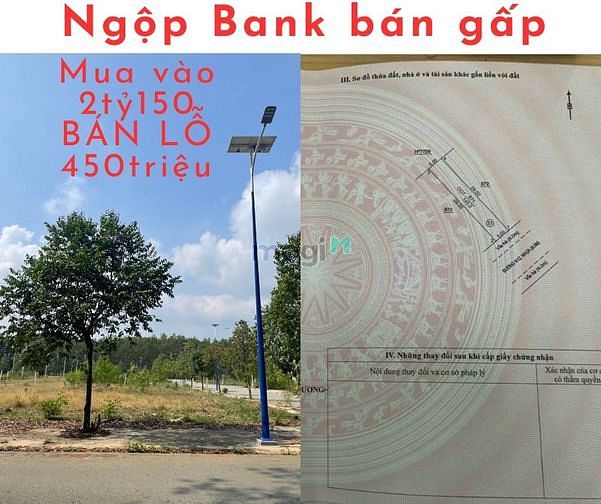 Hình ảnh Chấp nhận lỗ 400tr nền đất thổ cư-xây dựng tự do Đ. Vành Đai 4 Bến Cát