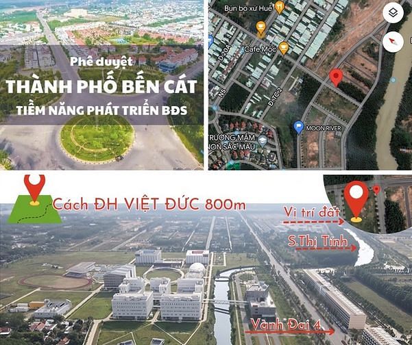 Hình ảnh Chấp nhận lỗ 400tr nền đất thổ cư-xây dựng tự do Đ. Vành Đai 4 Bến Cát
